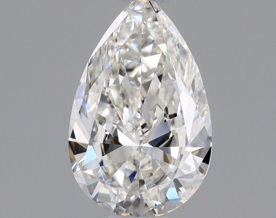 Diamante Naturale Taglio Goccia 0.5ct VG/VG G VVS2 - GIA - 7.07x4.51x2.51mm