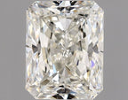Diamante Naturale Taglio Radiant 1.02ct VG/VG I VS2 - GIA - 6.37x4.94x3.46mm