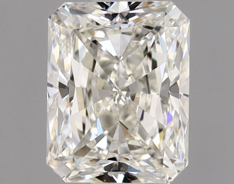 Diamante Naturale Taglio Radiant 1.02ct VG/VG I VS2 - GIA - 6.37x4.94x3.46mm