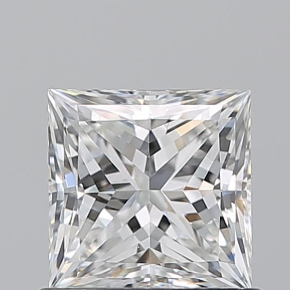 Diamante Naturale Taglio Princess 0.82ct VG/VG G VVS1 - GIA - 5.17x5.13x3.68mm