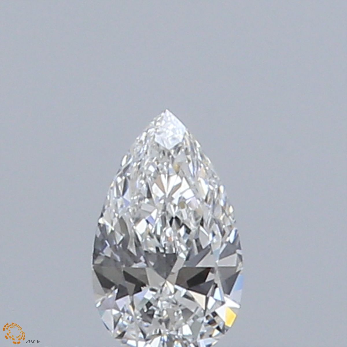 Diamante Naturale Taglio Goccia 0.23ct VG/VG E VS1 - GIA - 5.72x3.44x2.0mm