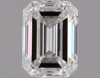 Diamante Naturale Taglio Smeraldo 0.9ct EX/EX F VVS2 - GIA - 6.23x4.5x3.16mm