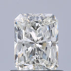 Diamante Naturale Taglio Radiant 0.72ct EX/EX I VVS1 - GIA - 5.96x4.47x3.04mm