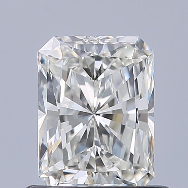 Diamante Naturale Taglio Radiant 0.72ct EX/EX I VVS1 - GIA - 5.96x4.47x3.04mm