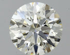 Diamante Naturale Taglio Brillante 0.9ct EX/VG/EX I VS1 - IGI - 6.08x6.16x3.86mm
