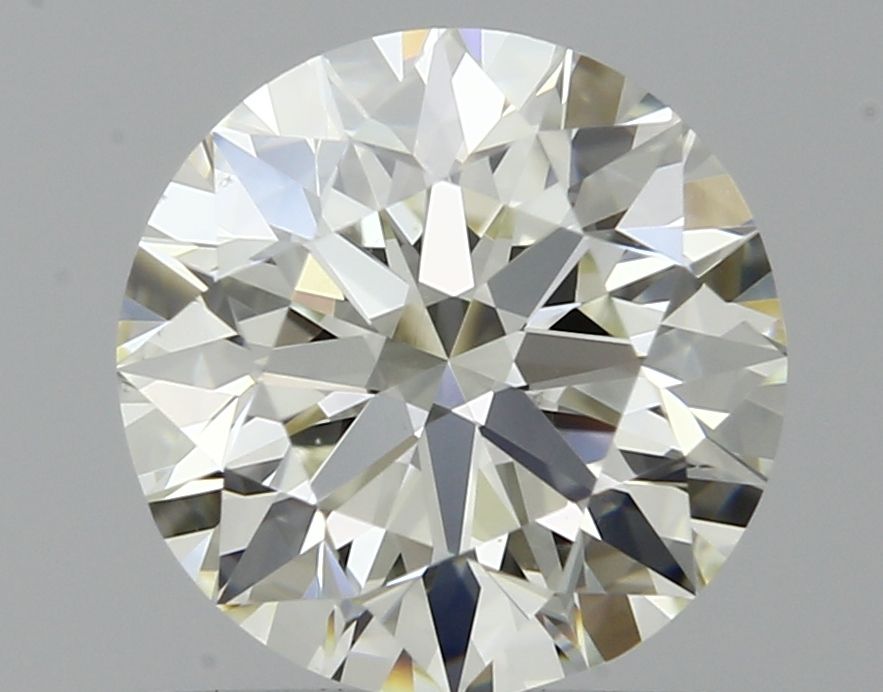 Diamante Naturale Taglio Brillante 0.9ct EX/VG/EX I VS1 - IGI - 6.08x6.16x3.86mm