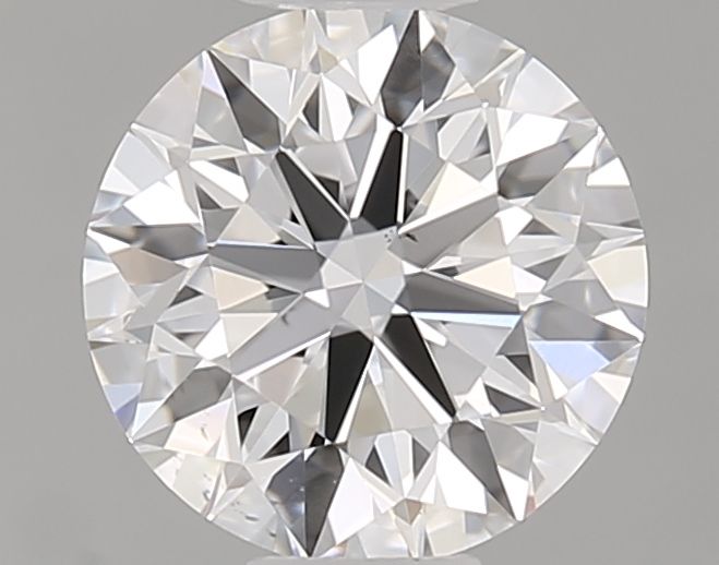 Diamante Naturale Taglio Brillante 0.8ct 3EX D VS2 - GIA - 5.95x5.91x3.69mm