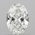 Diamante Naturale Taglio Ovale 0.7ct EX/EX G IF - GIA - 7.2x4.96x2.97mm