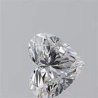 Diamante Naturale Taglio Cuore 1.02ct VG/VG D VVS1 - GIA - 6.02x7.11x4.23mm