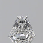 Diamante Naturale Taglio Scudo 0.75ct VG/EX F IF - GIA - 5.91x5.91x3.03mm