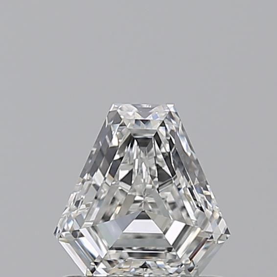 Diamante Naturale Taglio Scudo 0.75ct VG/EX F IF - GIA - 5.91x5.91x3.03mm
