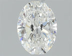 Diamante Naturale Taglio Ovale 0.4ct VG/EX G VVS2 - GIA - 5.78x4.13x2.61mm