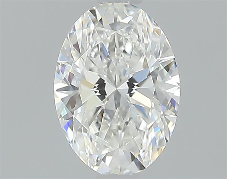 Diamante Naturale Taglio Ovale 0.4ct VG/EX G VVS2 - GIA - 5.78x4.13x2.61mm
