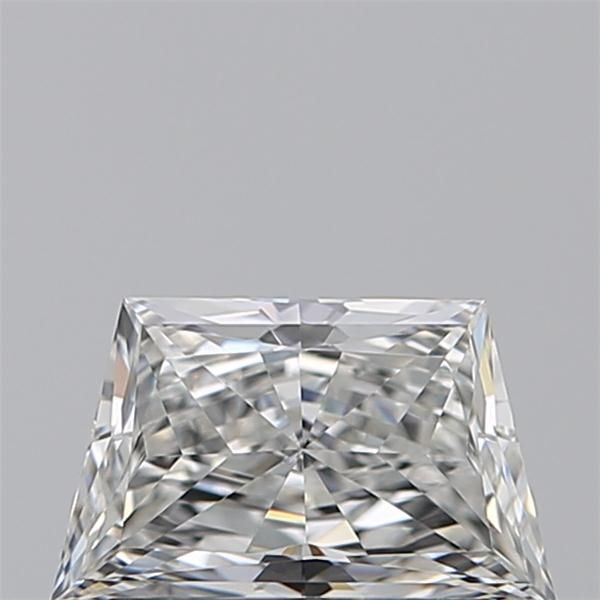 Diamante Naturale Taglio Trapezio 0.71ct VG/EX G VVS2 - GIA - 7.23x4.39x2.84mm