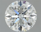 Diamante Taglio Brillante 0.71ct VG/EX/EX E VVS1 - IGI - 5.54x5.59x3.6mm