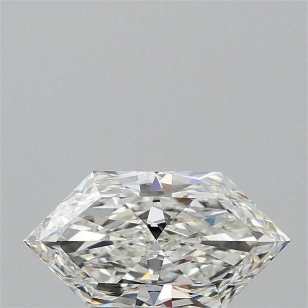 Diamante Naturale Taglio Esagonale 1ct EX/VG H VVS1 - GIA - 9.73x5.06x3.11mm