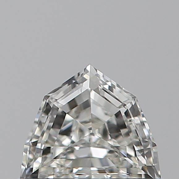 Diamante Naturale Taglio Scudo 0.34ct VG/EX H VVS1 - GIA - 5.07x4.26x2.4mm