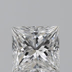 Diamante Naturale Taglio Princess 0.7ct VG/EX E VVS1 - GIA - 5.06x4.99x3.49mm