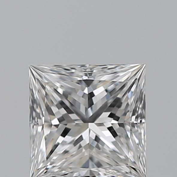 Diamante Naturale Taglio Princess 0.7ct VG/EX E VVS1 - GIA - 5.06x4.99x3.49mm