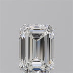 Diamante Naturale Taglio Smeraldo 1.3ct EX/EX G VS1 - GIA - 7.26x5.19x3.48mm