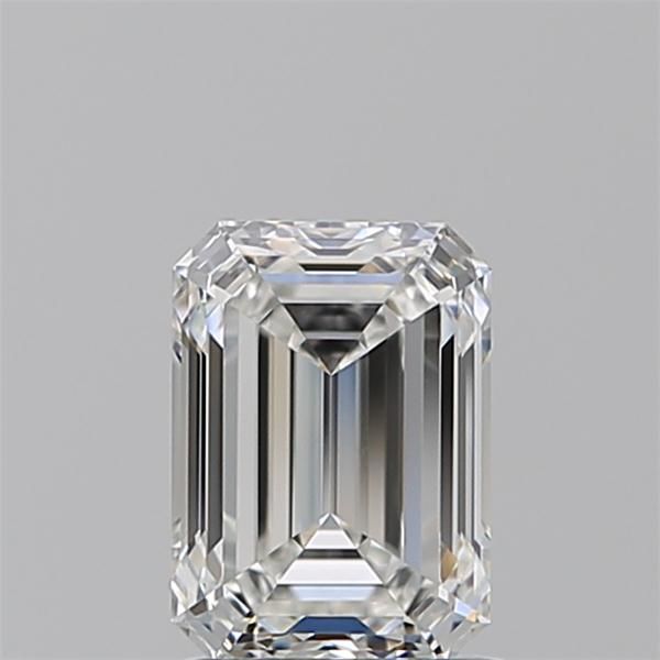 Diamante Naturale Taglio Smeraldo 1.3ct EX/EX G VS1 - GIA - 7.26x5.19x3.48mm
