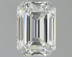 Diamante Naturale Taglio Smeraldo 0.56ct EX/EX G VVS2 - GIA - 5.5x3.91x2.66mm