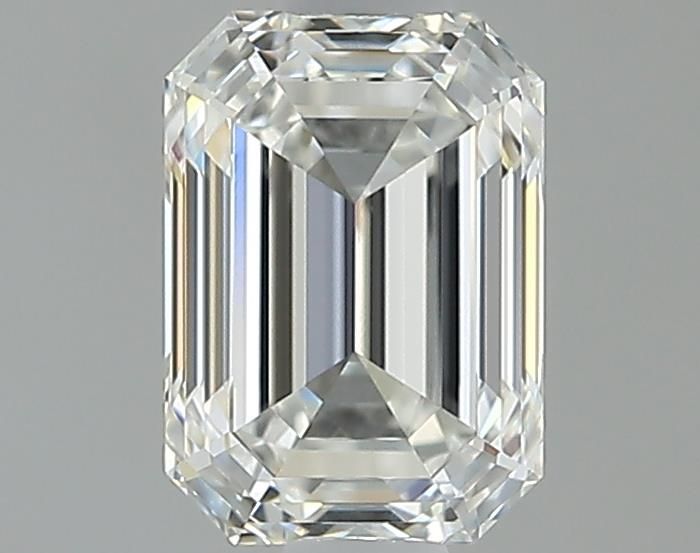 Diamante Naturale Taglio Smeraldo 0.56ct EX/EX G VVS2 - GIA - 5.5x3.91x2.66mm