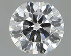 Diamante Taglio Brillante 0.35ct EX/VG/EX D VVS2 - IGI - 4.53x4.56x2.75mm