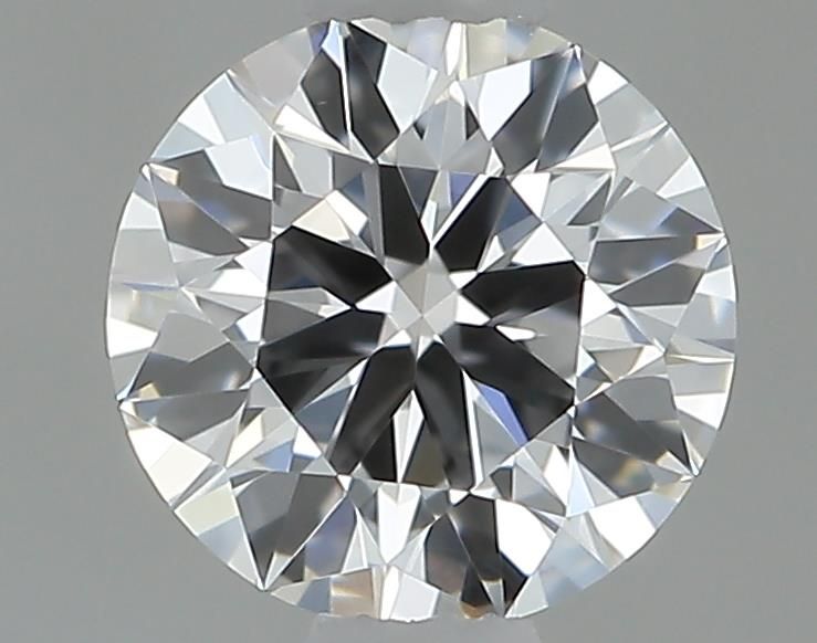 Diamante Taglio Brillante 0.35ct EX/VG/EX D VVS2 - IGI - 4.53x4.56x2.75mm
