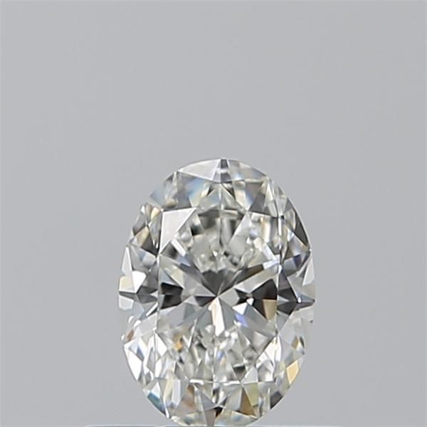 Diamante Naturale Taglio Ovale 0.5ct VG/EX G VVS1 - IGI - 6.14x4.4x2.81mm