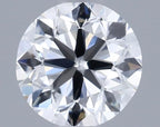 Diamante Taglio Brillante 0.49ct VG/VG/VG D VVS2 - IGI - 4.88x4.95x3.14mm