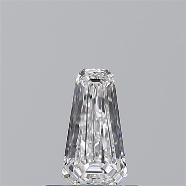 Diamante Naturale Taglio Scudo 0.5ct EX/EX D VS1 - GIA - 7.0x3.88x2.33mm