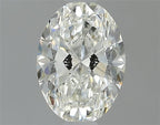Diamante Naturale Taglio Ovale 0.3ct VG/EX I VS1 - GIA - 5.24x3.73x2.4mm