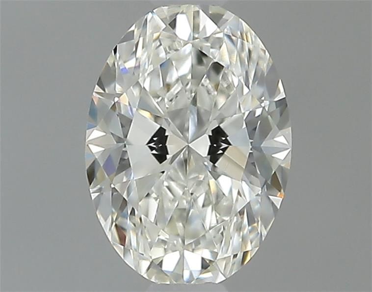 Diamante Naturale Taglio Ovale 0.3ct VG/EX I VS1 - GIA - 5.24x3.73x2.4mm