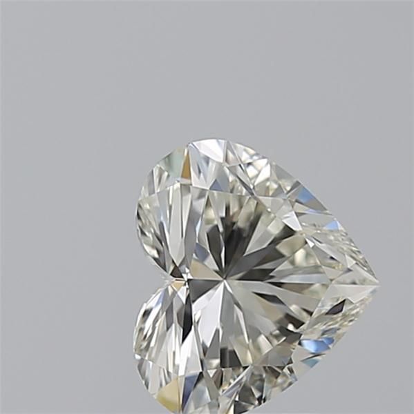 Diamante Naturale Taglio Cuore 1.07ct EX/EX I VVS1 - IGI - 6.21x7.13x4.27mm