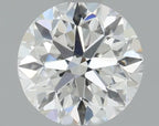 Diamante Naturale Taglio Brillante 0.4ct VG/VG/EX E VS2 - IGI - 4.55x4.58x2.97mm