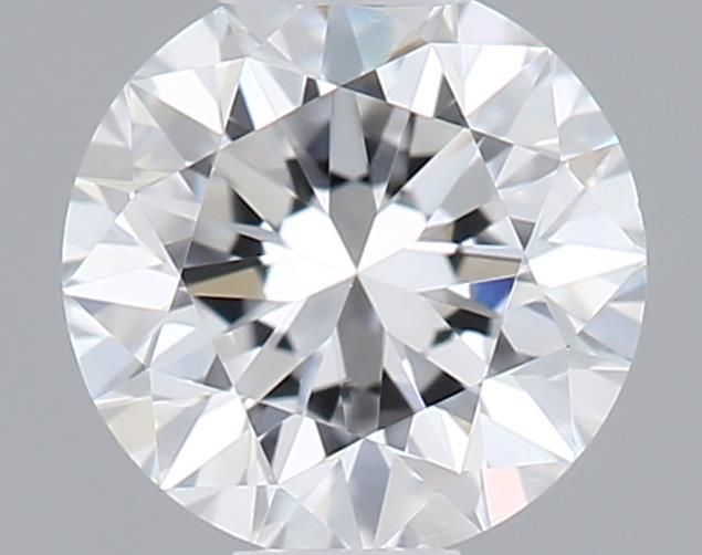 Diamante Taglio Brillante 0.41ct VG/EX/EX D VVS1 - IGI - 4.65x4.68x3.02mm