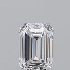 Diamante Naturale Taglio Smeraldo 1.3ct VG/EX D VS1 - GIA - 7.4x5.21x3.48mm