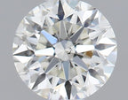 Diamante Naturale Taglio Brillante 0.57ct 3EX I VS2 - IGI - 5.22x5.26x3.3mm