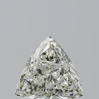 Diamante Naturale Taglio Triangular 0.5ct EX/EX J VVS1 - GIA - 5.64x5.89x2.47mm