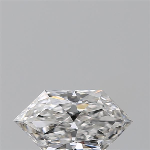 Diamante Naturale Taglio Esagonale 0.4ct VG/EX E VS1 - GIA - 7.07x3.71x2.32mm
