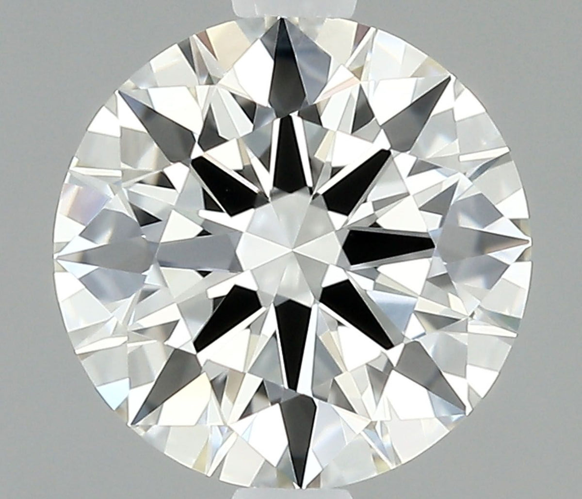 Diamante Naturale Taglio Brillante 1.3ct 3EX H VVS1 - IGI - 7.1x7.13x4.23mm