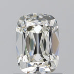 Diamante Naturale Taglio Old Miner 1.01ct EX/EX H VS1 - GIA - 7.07x5.02x3.4mm