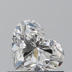 Diamante Naturale Taglio Cuore 0.71ct EX/VG G VVS1 - GIA - 5.15x6.11x3.89mm