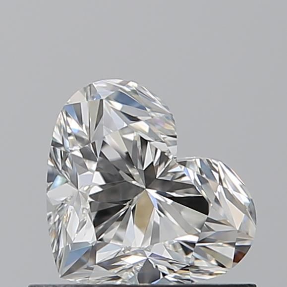 Diamante Naturale Taglio Cuore 0.71ct EX/VG G VVS1 - GIA - 5.15x6.11x3.89mm
