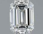 Diamante Naturale Taglio Smeraldo 1.16ct VG/EX F VVS2 - GIA - 7.07x5.05x3.32mm