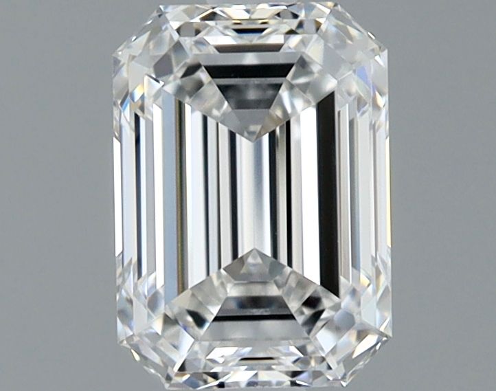 Diamante Naturale Taglio Smeraldo 1.16ct VG/EX F VVS2 - GIA - 7.07x5.05x3.32mm