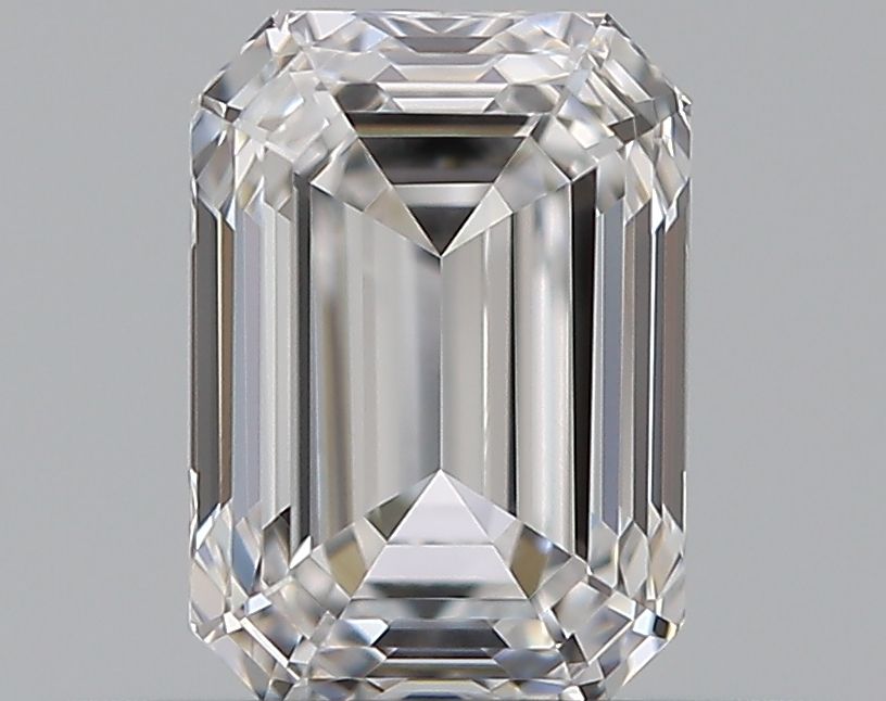 Diamante Naturale Taglio Smeraldo 0.5ct G/EX D VS1 - GIA - 5.2x3.68x2.57mm