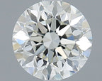 Diamante Naturale Taglio Brillante 1.01ct VG/VG/EX I IF - IGI - 6.23x6.26x4.09mm