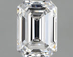 Diamante Naturale Taglio Smeraldo 0.35ct VG/VG D VVS1 - GIA - 4.68x3.29x2.28mm